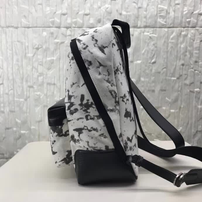 BALENCIAG巴黎世家 專櫃最新系列 Le Dix Money 帆布配牛皮 小號雙肩包  BL1168